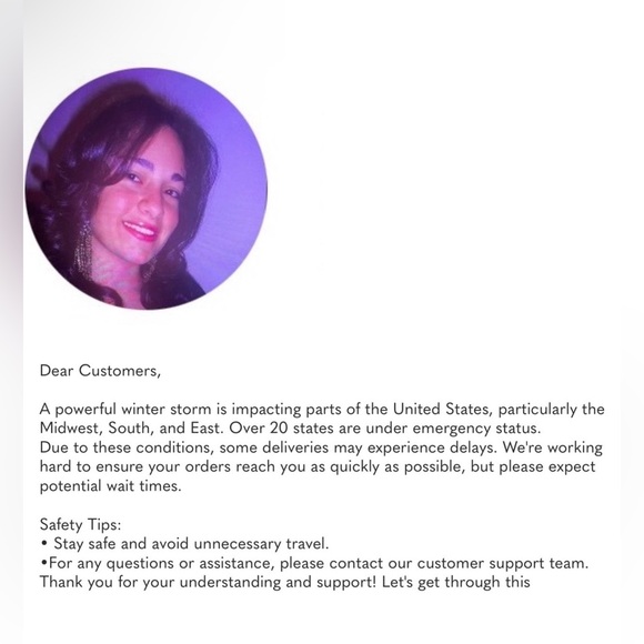 Dear Customers - Picture 2 of 2